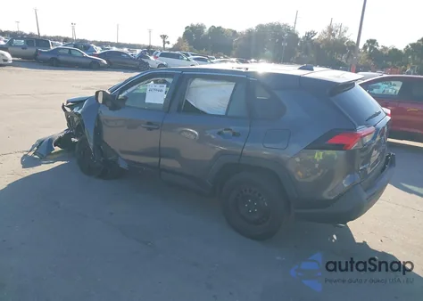2021 Toyota Rav4 Le from USA, damaged, VIN 2T3H1RFV6MC153900
